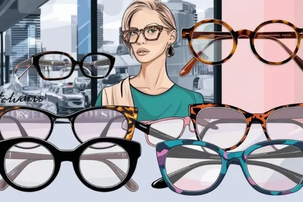 What style glasses are in fashion