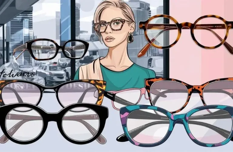 What style glasses are in fashion